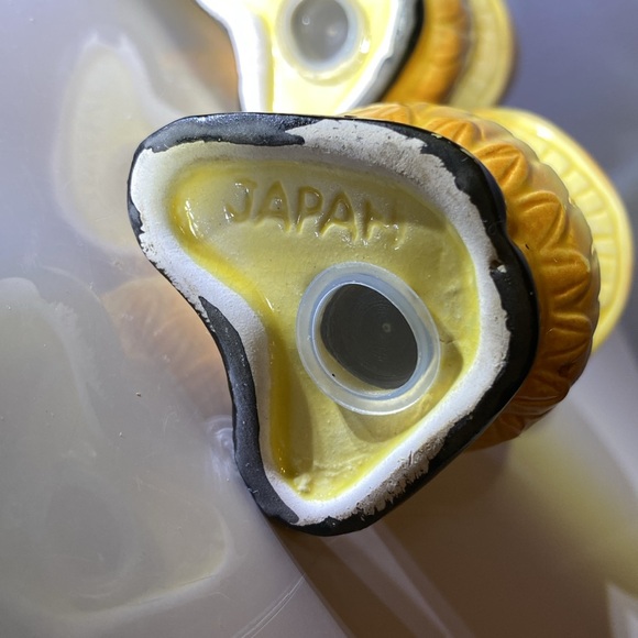 Vintage Anthropomorphic Angry Mushroom Salt & Pepper Shakers (Made in Japan) | - Picture 10 of 10